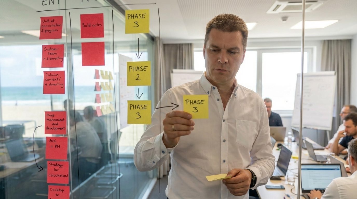 Projekt-Stabilisierung